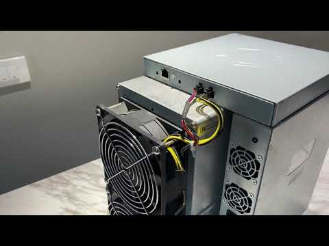 รีวิวและสอนใช้งาน Avalon 1126 Pro 68Th เครื่องขุด Bitcoin