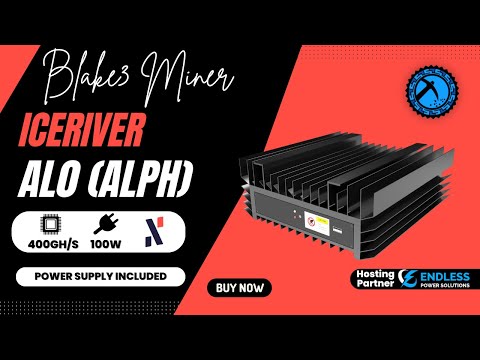 Unboxing the IceRiver AL0 - Alephium (ALPH) ASIC Miner!