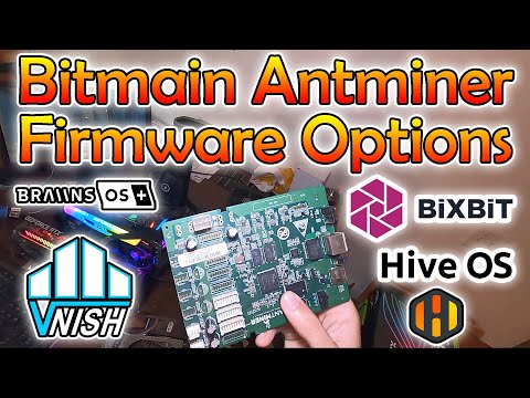 Antminer S9 Asic Firmware comparison