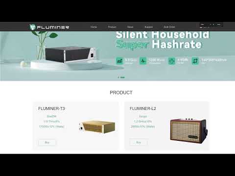 Fluminer L2 Firmware Fix.