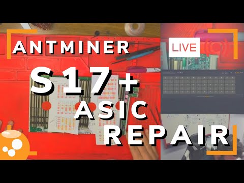 Antminer S17+ ASIC Repair - Bitcoin ASIC Hashboard Repair - 049