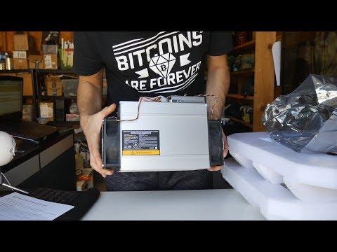 Bitmain Antminer DR3 Decred Miner - Unbox, Review and Profits