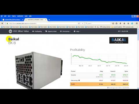 How to setup your Baikal Giant B / Baikal BK-B