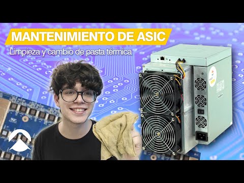 ASIC BTC | MANTENIMIENTO ANUAL | CAMBIO PASTA TÉRMICA | AVALON 1246