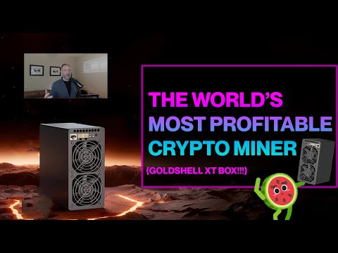 The #1 Most Profitable Crypto Miner You Can Buy - Goldshell XT BOX