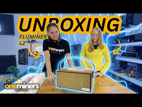 Is This a Speaker or a Crypto Miner? Fluminer L2 Unboxing & Test