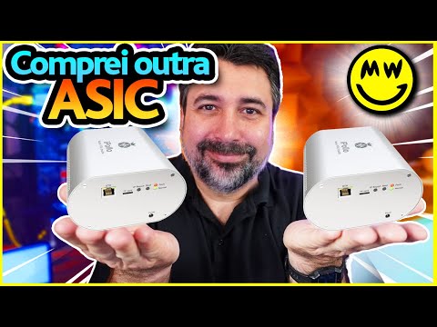 💴 COMPREI MAIS UMA ASIC - Ipollo G1 Mini para mineração de Grin 2023