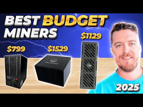 Best Budget Crypto Miners for Profitable Home Mining in 2025 🏠💰