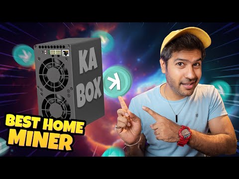 Best Home Miner | NO NOISE | Goldshell KA BOX