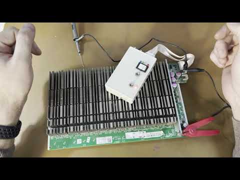 Диагностика и ремонт S17+. Принципы подходят ко всем платам Bitmain