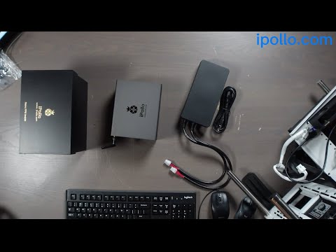iPollo V1 mini classic plus reviewed by @RedFoxCrypto