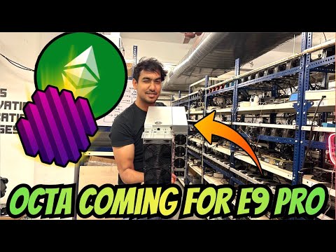 Octaspace E9 Pro Support🔥 What to expect?⚡️🚀 Crypto Mining India #Crypto #Bitcoin #asicminer #e9pro