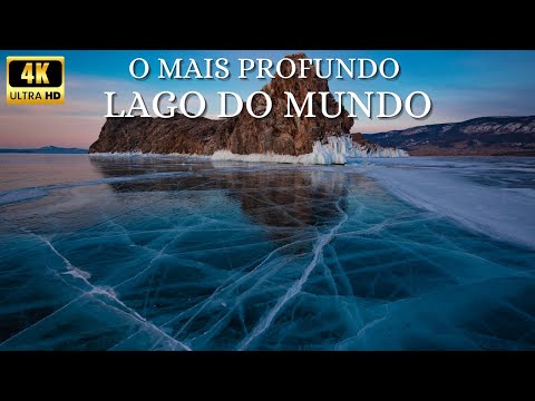 🌍💙O Coração Azul da Sibéria - Lago Baikal O Maior e o Mais profundo do Mundo - Documentário