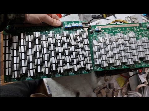 Antminer t15 (Ремонт асика)
