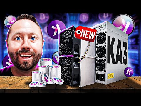 My PLAN to be a KADENA Millionaire! | Bitmain Antminer KA3 166THs