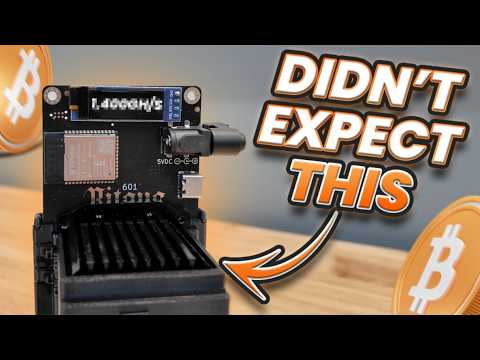 $110 Tiny Bitcoin Miner