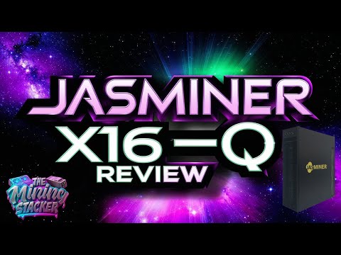 Jasminer X16-Q Review / Set Up / Go Over Performance &amp; Why It's One Of The Best Home ASIC Miners