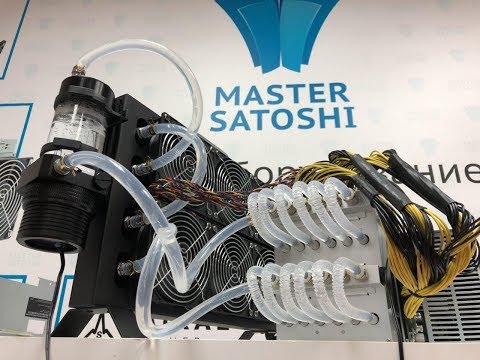 Antminer S9 Hydro 18T Распаковка, настройка, замер показателей