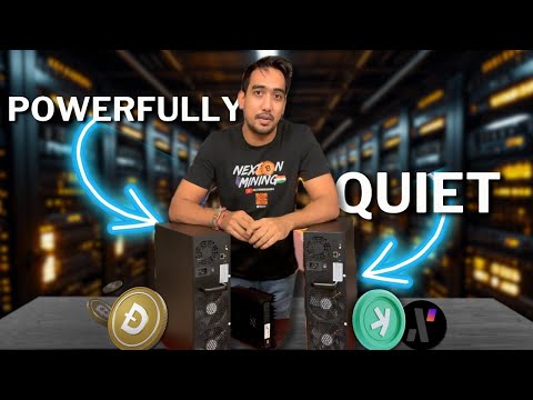 Goldshell ECHO series REVIEW | EKA1M , EDG1M &amp; EAL1M 🔥 Crypto Mining India #bitcoinmining #dogecoin