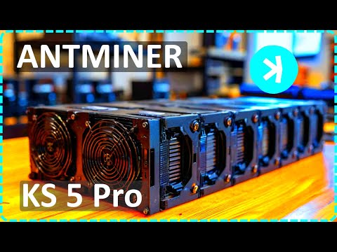 Купил ASIC под KAS (Каспу) Bitmain Antminer KS 5 Pro | Где поставлю? Что внутри? Как выглядит? Обзор