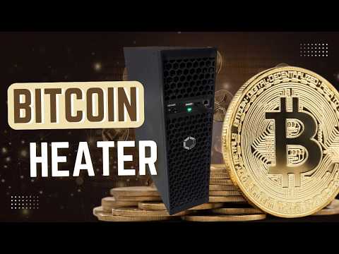 This Bitcoin Miner Turns Electricity Into Heat and Questionable Life Choices