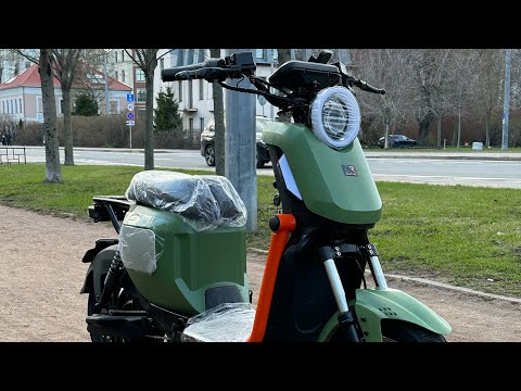 Тест драйв Электроскутер Strong u2 1500W