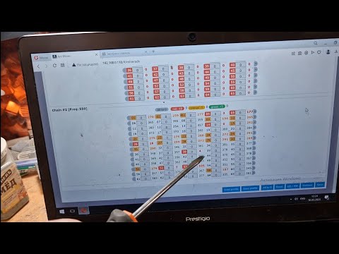 Antminer s17+ (ремонт, рефит) часть 3