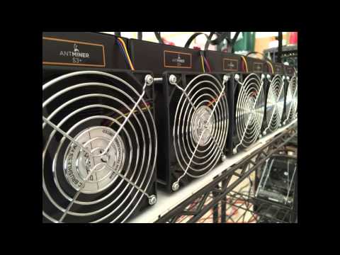 Sleep Sounds - Background Noise - The sound of a dozen Antminer S3 Bitcoin Mining Machines