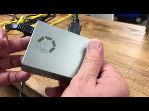 Unboxing the AvalonMiner 741 for Crypto Currency Mining Rig