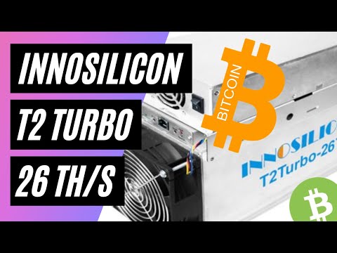 Minador Innosilicon T2 Turbo (2021)