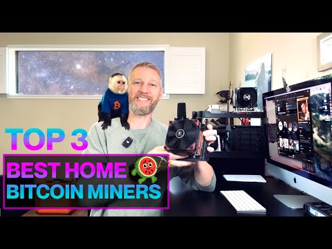 TOP 3 Home Bitcoin Miners of 2025 (my absolute favorites)