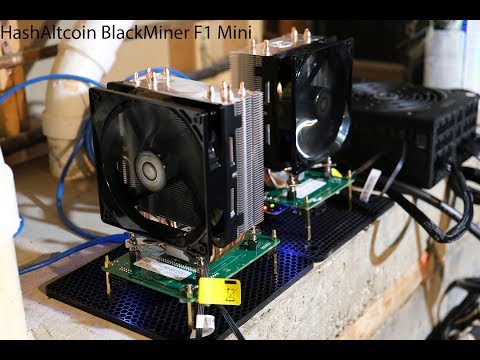 HashAltcoin BlackMiner F1 Mini FPGA (July 2019)