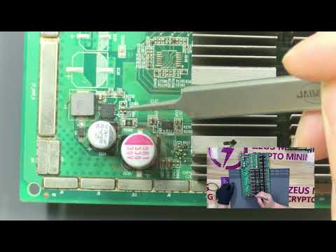 Easily damaged parts of Antminer S17 hash board introduction | BM1397 chip on S17 hashboard