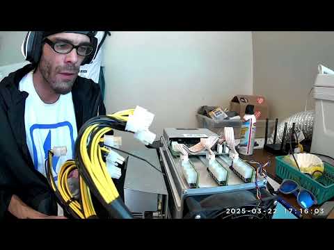 Breaking Down an S9 Antminer: A Beginner-Friendly Visual Rmoving the APW3++ Power Supply Unit