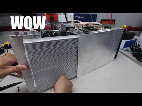 Taking APART the new Elphapex DG2! (better than the Bitmain L9?)