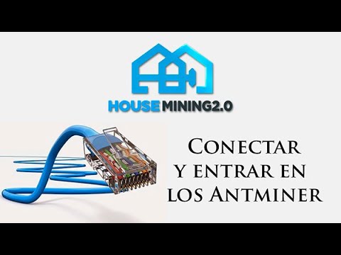 04   Como conectar y entrar en los antminer S7 T9 S9 L3+