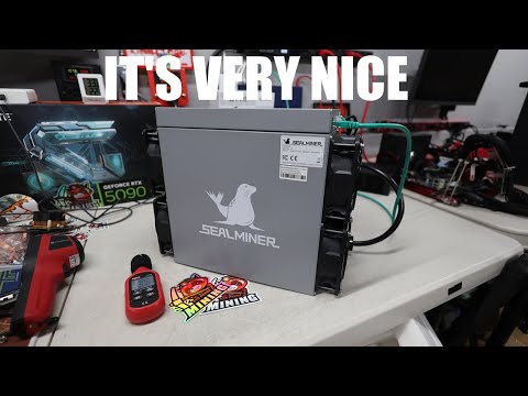 BETTER than Bitmain? The Bitdeer Sealminer A2 Bitcoin Miner Review