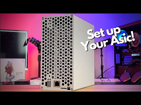 How to set up an ASIC Miner from GoldShell! Let's set up a CK Box and mine some CKB from home!