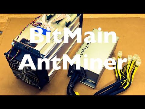 🟡Unboxing Of The Bitmain AntMiner V9~4TH/s Bitcoin/Bitcoin Cash ASIC Miner