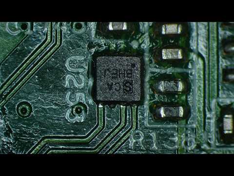 Bitmain Antminer L7 ASIC hashboard repair - Temp sensor replacement