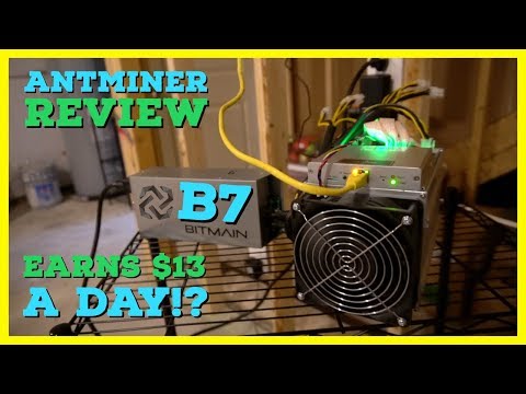 This Miner is projected to ROI in 6 Months Mining in Your BASEMENT?! Bitmain Antminer B7 Review