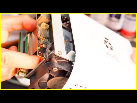 💴 TIVE QUE ABRIR MINHA IPOLLO G1 MINI - ASIC DE MINERAÇÃO DE GRIN - MANUTENÇÃO