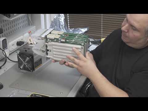 Обзор ASIC-майнера Bitmain Antminer S9 Hydro
