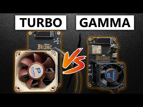 Bitaxe GT vs. Bitaxe Gamma