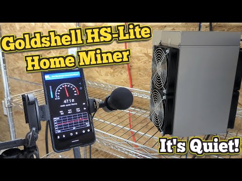 Goldshell HS Lite Complete Set-Up Guide &amp; Testing