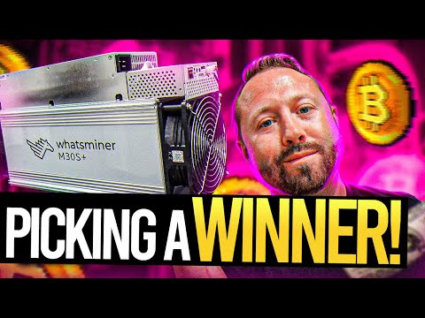 🚨LIVE - Picking the Asic Jungle WhatsMiner M30S+ Bitcoin ASIC Winner!