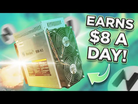 This Nervos Network CKB Miner Earns $8 A Day In Passive Income!