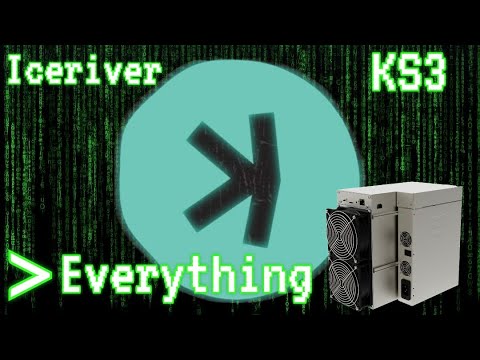 My ICERIVER KS3 Kaspa ASIC ARRIVED! (Setup tutorial, testing, Fruition Kit. Tangem wallet giveaway!)
