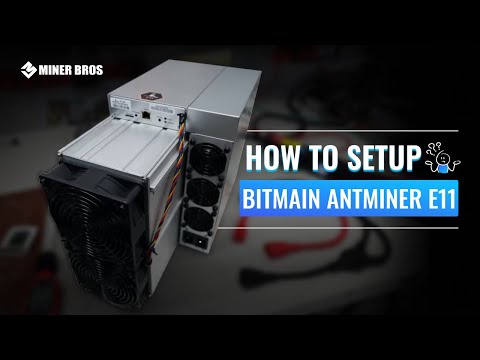 From Box to Mining: Setting Up Your Bitmain Antminer E11 Ethereum Classic Miner 📦➡️⛏️