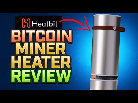 (NEW) Heatbit Mini Bitcoin Miner/Air Purifier Unboxing/Review (2023)